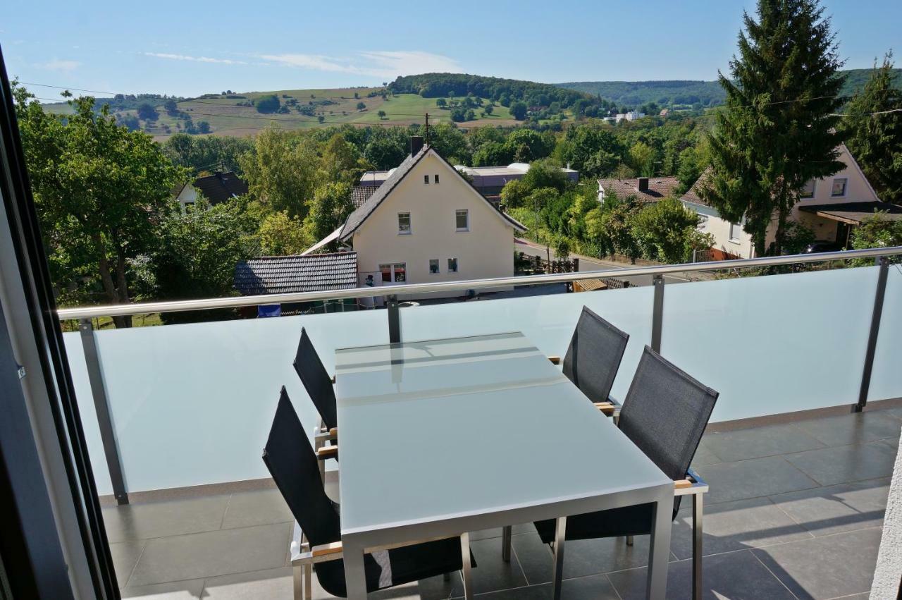 Ferienwohnung Scheib Bad Sobernheim Bagian luar foto